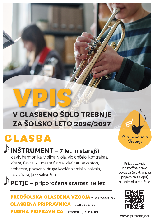 VPIS GŠ Trebnje